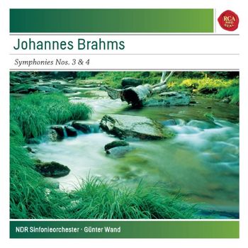 布拉姆斯:交響曲第三＆第四號(典範名盤系列4)