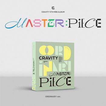 (ORDINARY版)第五張迷你專輯「MASTER:PIECE」(韓國進口版)