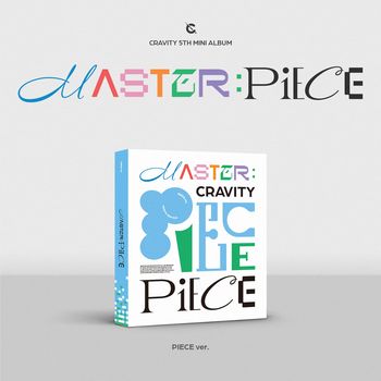 (PIECE版)第五張迷你專輯「MASTER:PIECE」(韓國進口版)