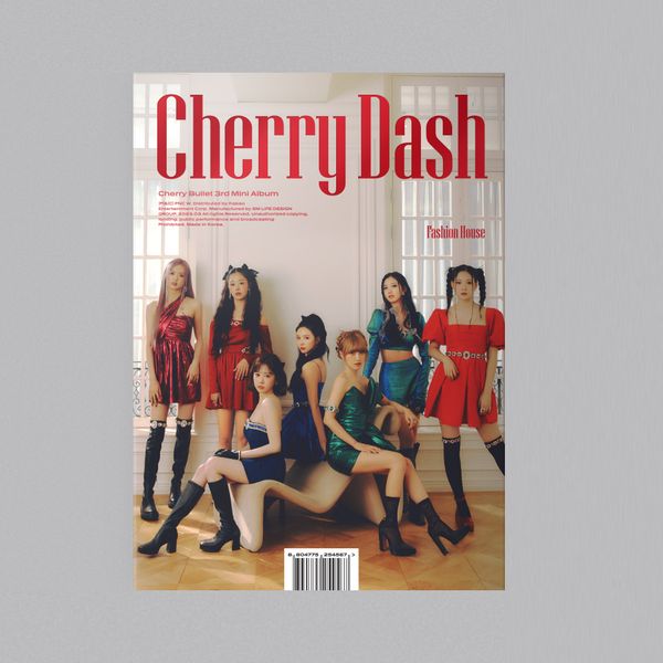 (一般版/Fashion House版)第三張迷你專輯「Cherry Dash」(韓國進口版)
