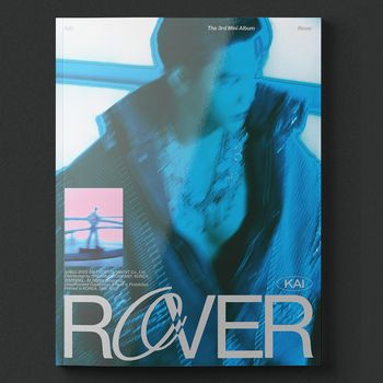 (1版/藍色)第三張迷你專輯「Rover(Photo Book Ver.)」(韓國進口版)