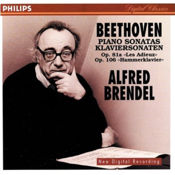 貝多芬:鋼琴奏鳴曲第26(離別)＆29號(槌琴)