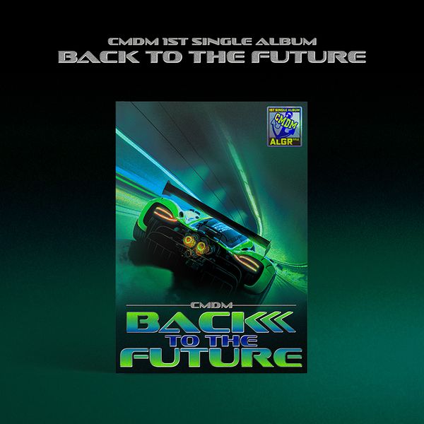 第一張單曲「BACK TO THE FUTURE」(韓國進口版)