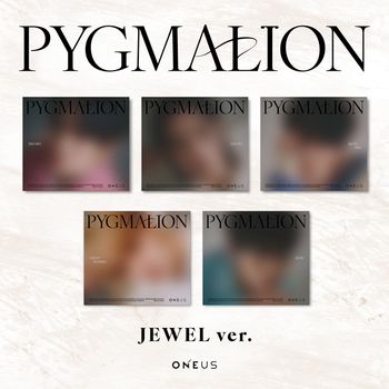 (隨機版)第九張迷你專輯「PYGMALION(JEWEL ver.)」(韓國進口版)