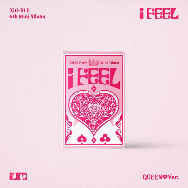 (Queen版)第六張迷你專輯「I feel」(韓國進口版)