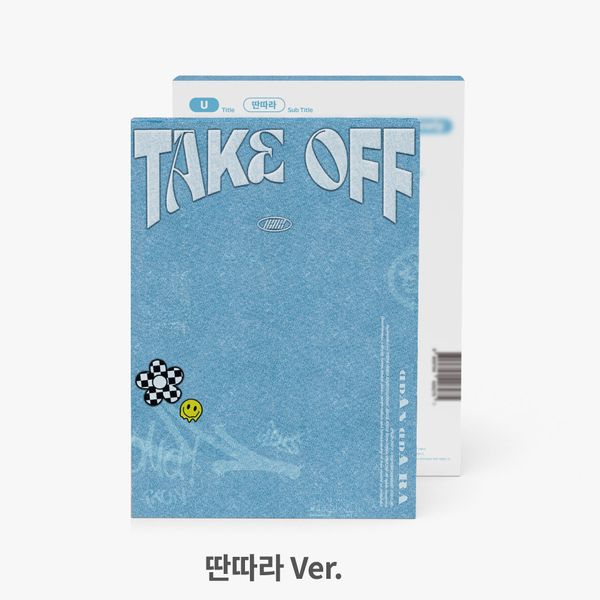 (Ktown4u/TANTARA版)第三張正規專輯「TAKE OFF」(韓國進口版)