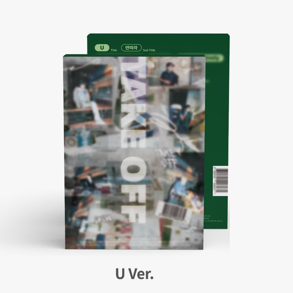 (Ktown4u/U版)第三張正規專輯「TAKE OFF」(韓國進口版)