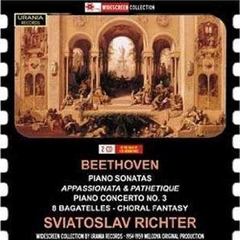 李希特-優美少見彈奏樂曲(2CD)