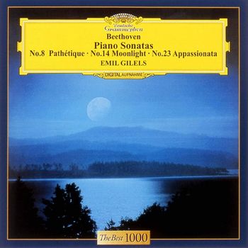 貝多芬:月光＆熱情與悲愴奏鳴曲