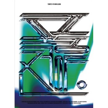 (綠色版)第四張迷你專輯「THE EVE OF A STORM」(韓國進口版)