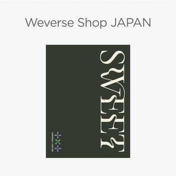 SWEET(日本進口Weverse Shop JAPAN限定盤)