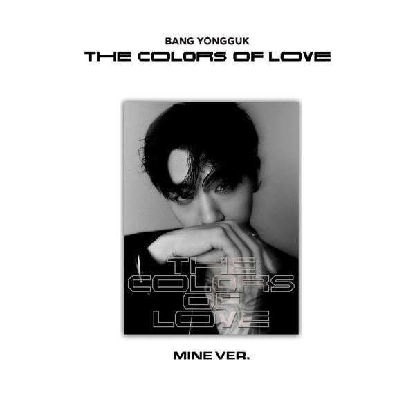 (MINE版)第二張迷你專輯「THE COLORS OF LOVE」(韓國進口版)