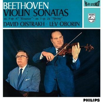 小提琴奏鳴曲No.9＆No.5