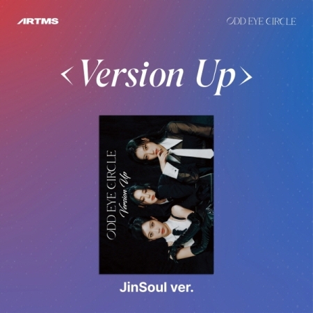 (JinSoul版)迷你專輯「Version Up」(韓國進口版)