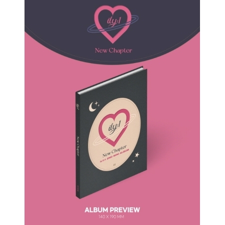 第二張迷你專輯「New Chapter」(韓國進口版)