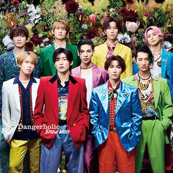 Dangerholic(日本進口初回盤A-CD+DVD)