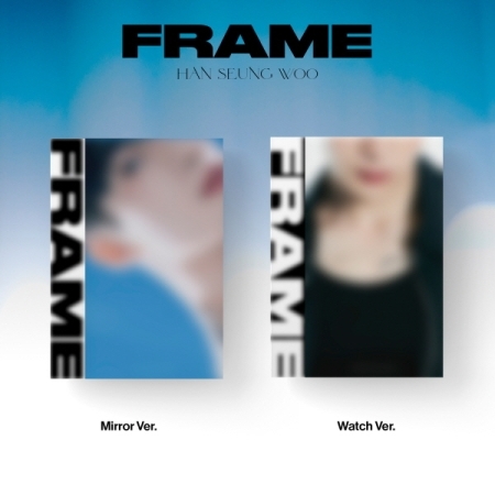 (Watch版)第三張迷你專輯「FRAME」(韓國進口版)