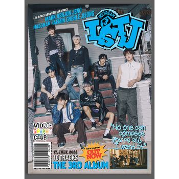 (Extrovert版)第三張正規專輯「ISTJ(Photobook Ver.)」(韓國進口版)