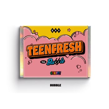 (BUBBLE版)第三張迷你專輯「TEENFRESH」(韓國進口版)