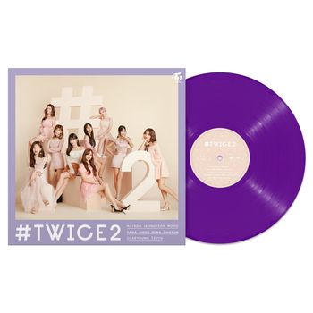 ＃TWICE 2 (日本進口數量限定生產彩膠LP)