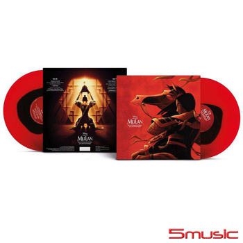 花木蘭 (迪士尼100周年紀念紅黑混色彩膠)