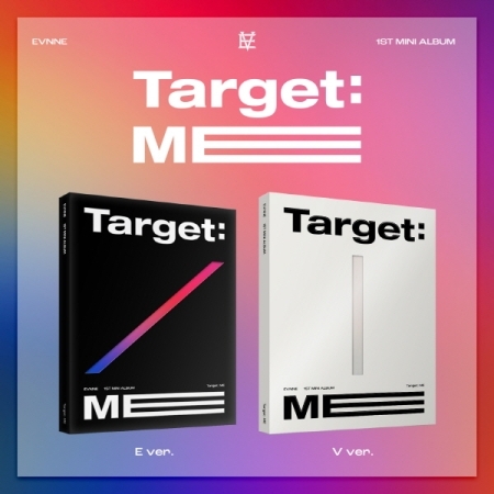 (E版)第一張迷你專輯「Target: ME」(韓國進口版)
