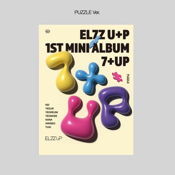 (PUZZLE版)第一張迷你專輯「7+UP」(韓國進口版)