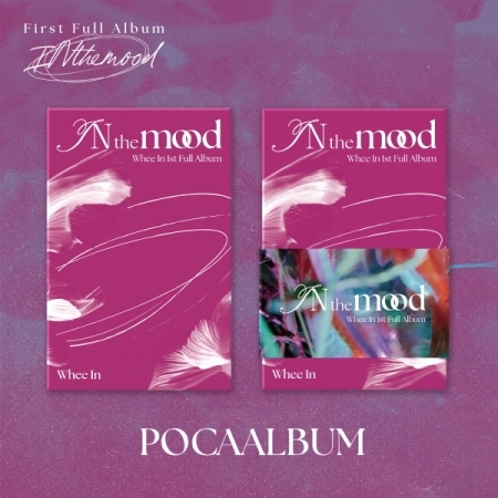 第一張正規專輯「IN the mood (PocaAlbum ver.)」(韓國進口版)