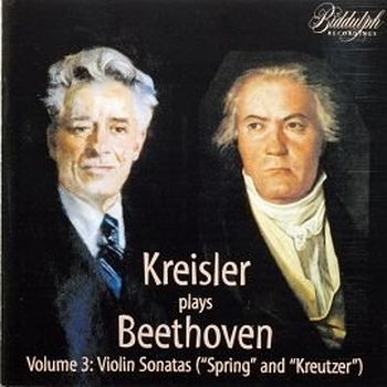 貝多芬:小提琴奏鳴曲三