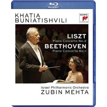 李斯特：第2號鋼琴協奏曲＆貝多芬：第1號鋼琴協奏曲 (藍光BD)