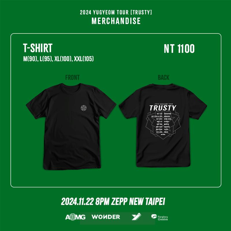 [TRUSTY]T-SHIRT-XL號(韓國進口版)