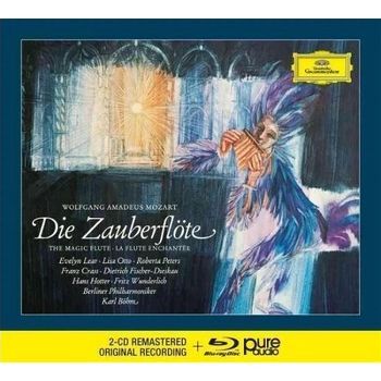 莫札特：歌劇《魔笛》(2CD + 1藍光CD)