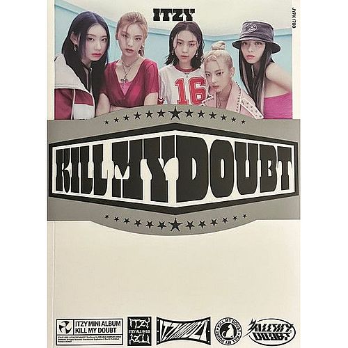 (C版)專輯「KILL MY DOUBT(STANDARD)」(韓國進口版)