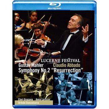 馬勒:第二號交響曲 復活(阿巴多在琉森音樂節)
