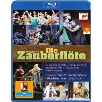 莫札特：歌劇《魔笛》(BD)