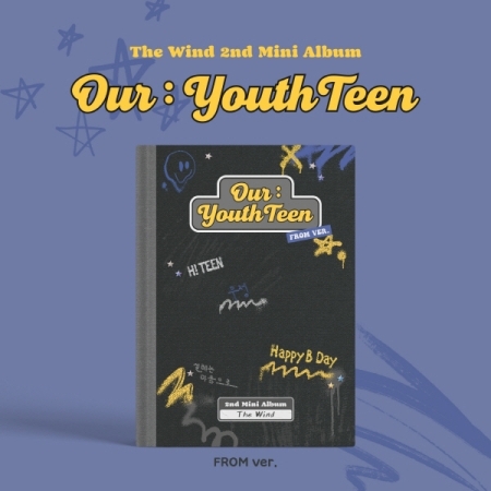 (FROM版)第二張迷你專輯「Our : YouthTeen」(韓國進口版)