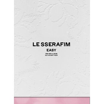 (1版)第三張迷你專輯「EASY」(韓國進口版)