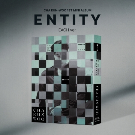 (EACH版)第一張迷你專輯「ENTITY」(韓國進口版)