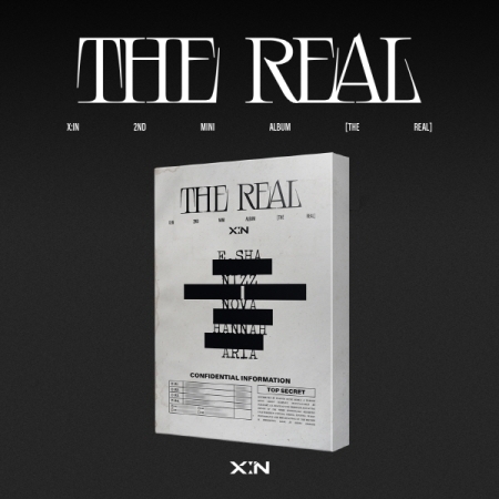第二張迷你專輯「THE REAL」(韓國進口版)