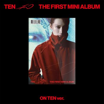 (2版/ON TEN)第一張迷你專輯「TEN(Photobook Ver.)」(韓國進口版)
