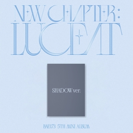 (SHADOW版)第五張迷你專輯「NEW CHAPTER : LUCEAT」(韓國進口版)