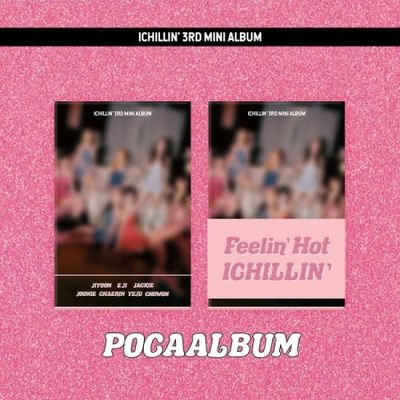 第三張迷你專輯「Feelin` Hot(POCA ver.)」(韓國進口版)