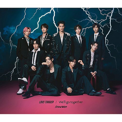 LOVE TRIGGER / We’ll go together(初回版A CD+DVD)