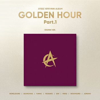 (隨機版)第十張迷你專輯「GOLDEN HOUR : Part.1(Digipak VER.)」