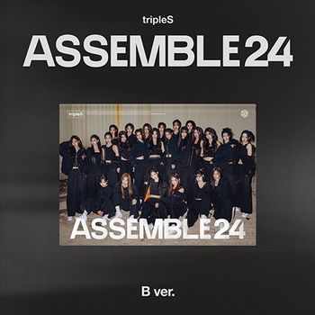 (B版)第一張正規專輯「ASSEMBLE24」(韓國進口版)
