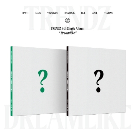 (隨機版)第四張單曲「DREAMLIKE」(韓國進口版)