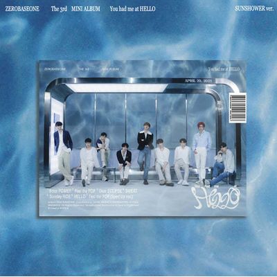 (SUNSHOWER版)第三張迷你專輯「You had me at HELLO」(韓國進口版)