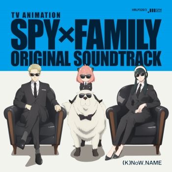 TV ANIMATION SPY FAMILY ORIGINAL SOUNDTRACK