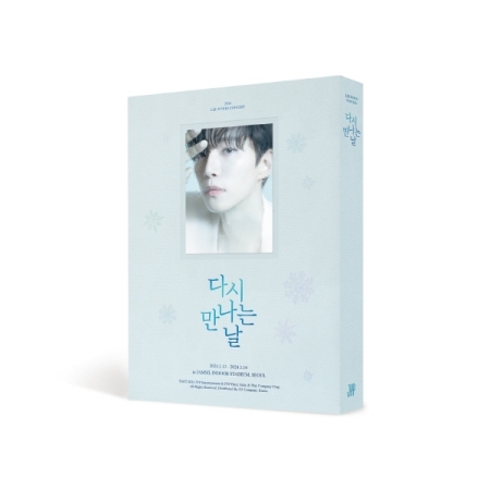 (JYP官網版DVD)2024 LEE JUNHO CONCERT(韓國進口版)
