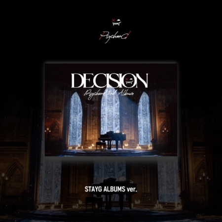 DECISION (STAYG ALBUMS ver.)(韓國進口版)